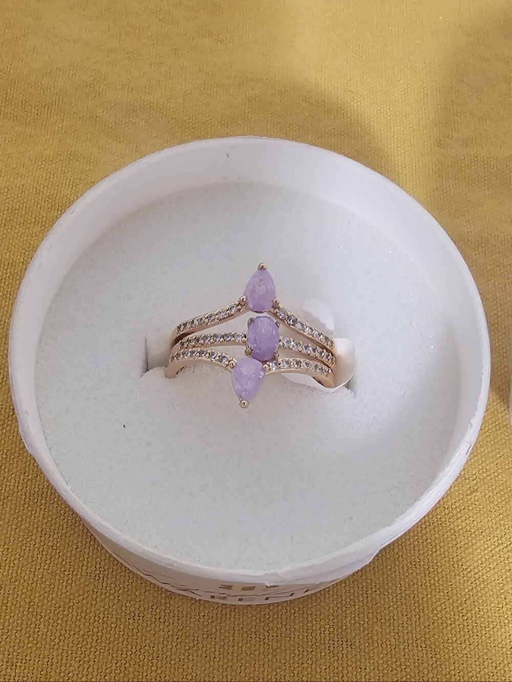 Bomb Party "Soul Of Sparkle" Ring (MODEL RBP6347)